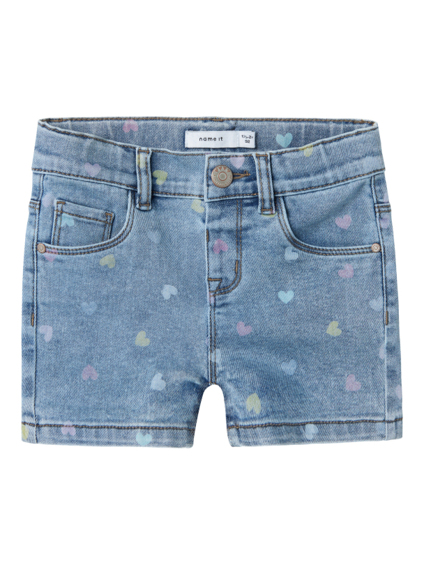 NMFSALLI SLIM DNM SHORTS 3555-ON NOOS - Image 1