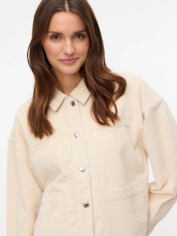 VMJAMIE LS CORDUROY SHACKET MIX NOOS - Image 5