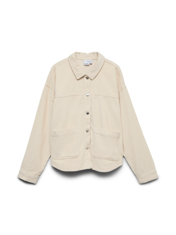 VMJAMIE LS CORDUROY SHACKET MIX NOOS - Image 1