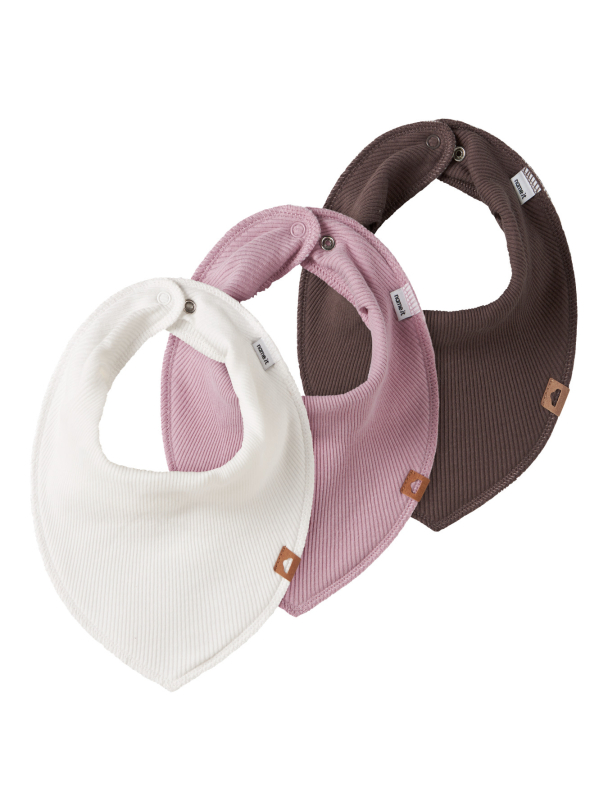 NBNYVETTI 3P SCARF BIB NOOS