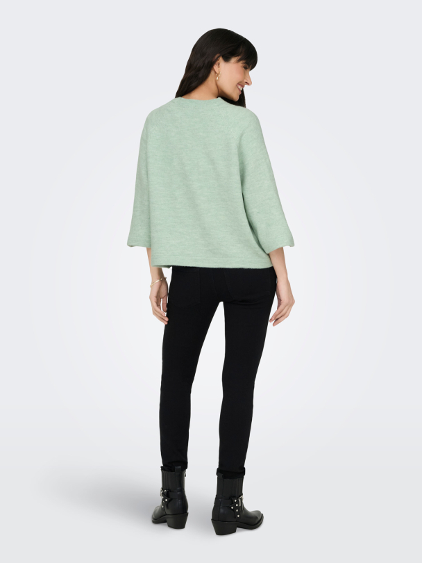 ONLSIMONI 3/4 PULLOVER KNT NOOS - Image 2
