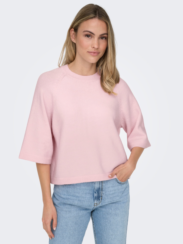 ONLSIMONI 3/4 PULLOVER KNT NOOS - Image 4