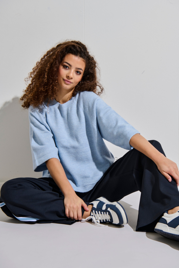 ONLSIMONI 3/4 PULLOVER KNT NOOS - Image 3