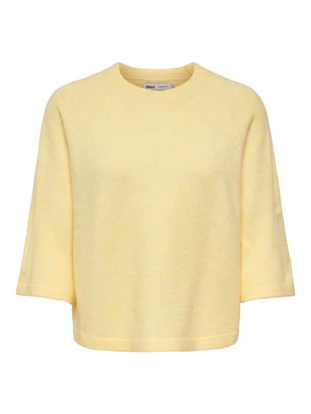 ONLSIMONI 3/4 PULLOVER KNT NOOS - Image 1