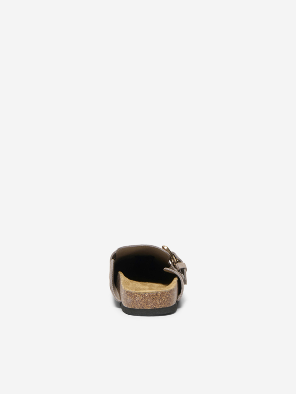 ONLHUSTON LEATHER BUCKLE MULE - Image 2