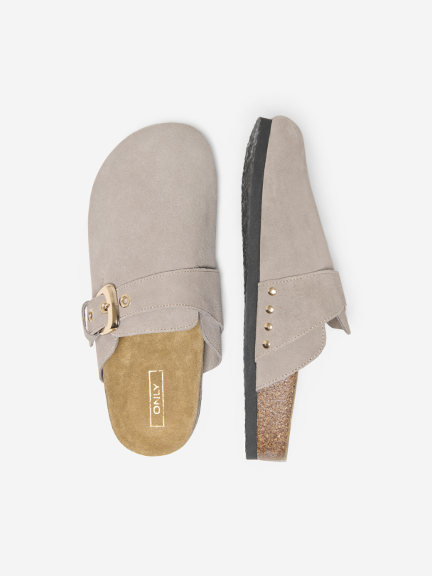 ONLHUSTON LEATHER BUCKLE MULE - Image 5