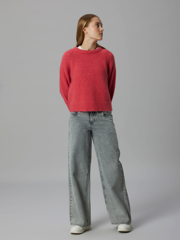 NLFBULLO LS SHORT KNIT - Image 2