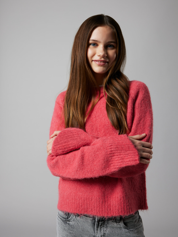 NLFBULLO LS SHORT KNIT - Image 3