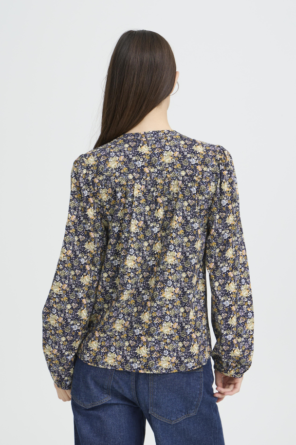 PZava Bluse m/ Blomster - Image 2