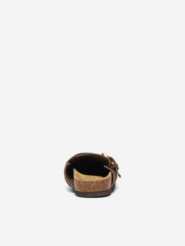 ONLHUSTON LEATHER BUCKLE MULE - Image 2