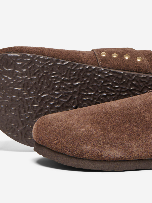 ONLHUSTON LEATHER BUCKLE MULE - Image 4