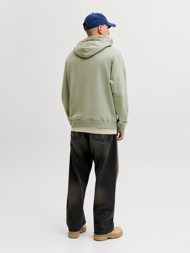 JORNORREBRO EMB SWEAT HOOD NOOS - Image 2