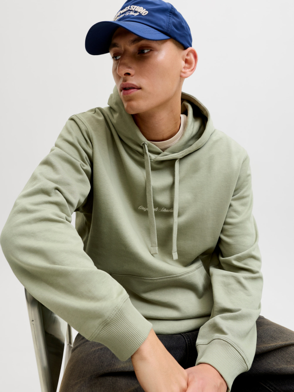 JORNORREBRO EMB SWEAT HOOD NOOS - Image 3