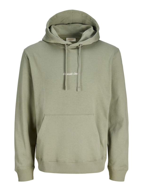JORNORREBRO EMB SWEAT HOOD NOOS - Image 1