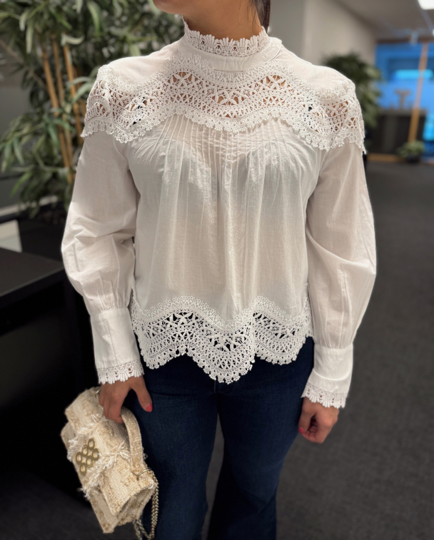 Tria Blouse - Tofu  - Image 1