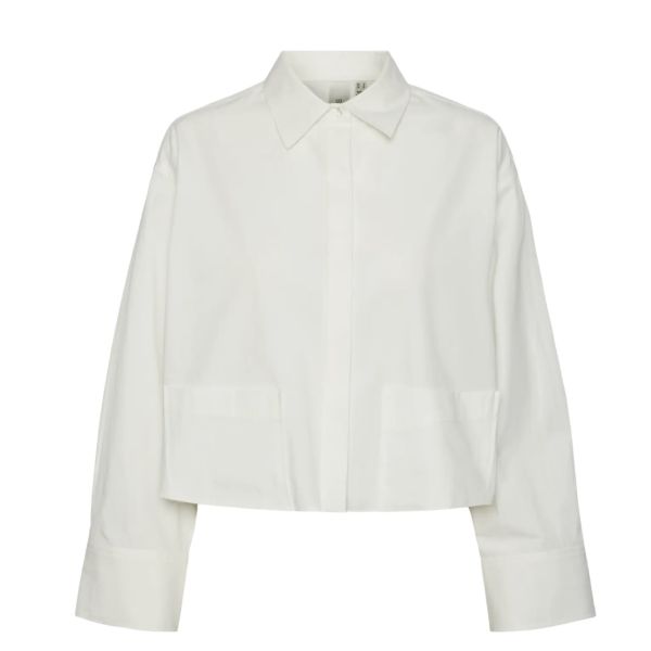 Lee Short Shirt - Star White 