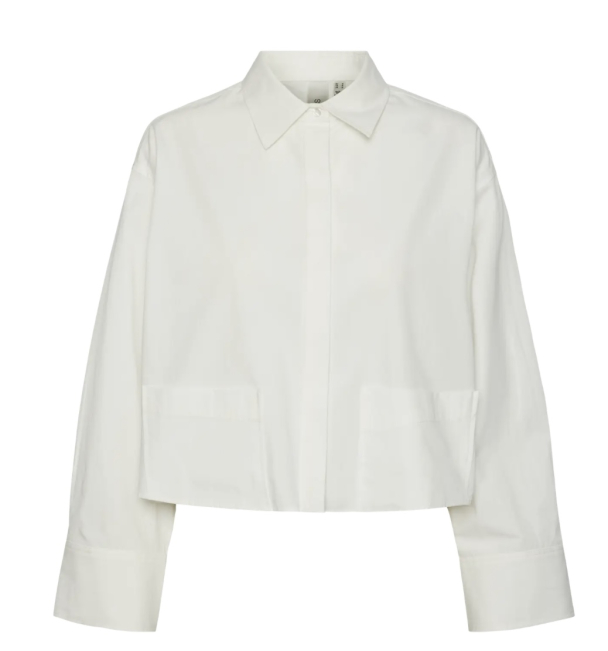 Lee Short Shirt - Star White  - Image 2