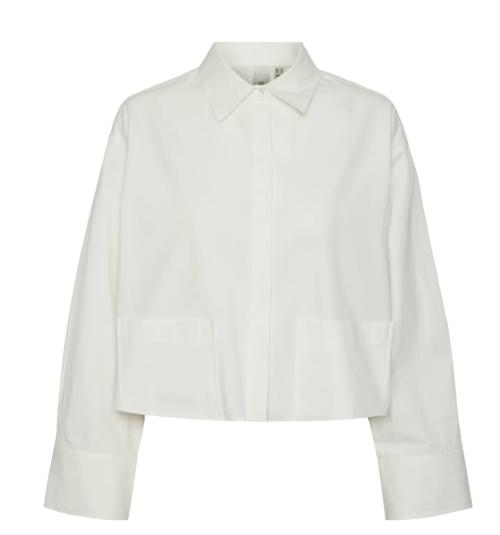 Lee Short Shirt - Star White 