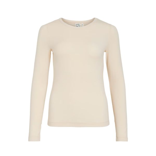 Maple O-Neck Tee - Birch 