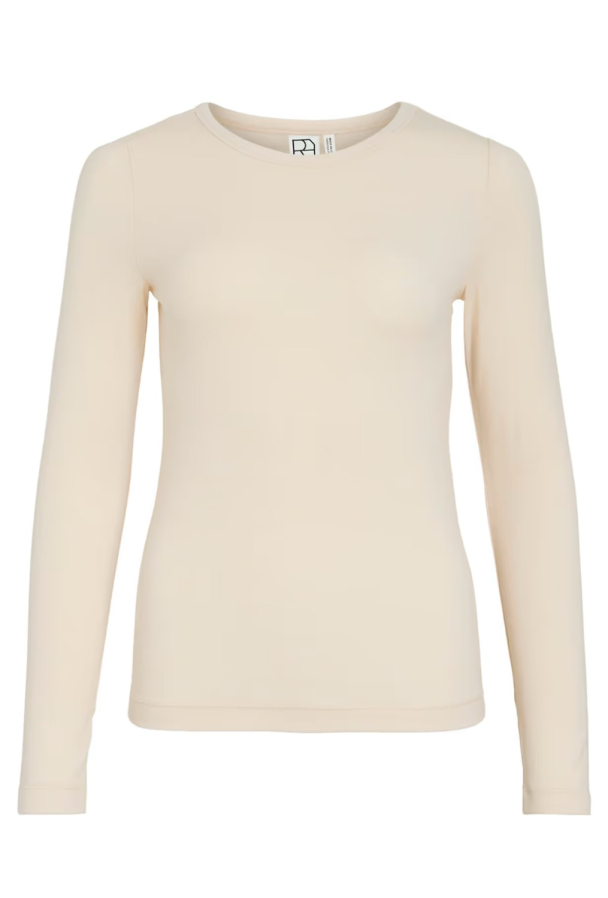Maple O-Neck Tee - Birch  - Image 1