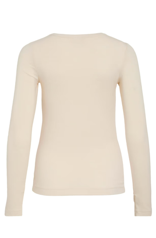 Maple O-Neck Tee - Birch  - Image 2