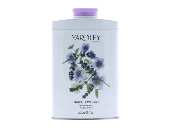 Yardley Talkum Lavendel 200 gr