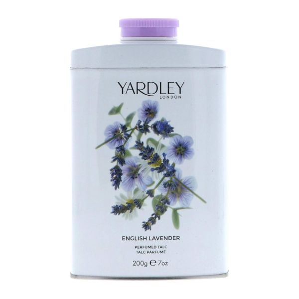 Yardley Talkum Lavendel 200 gr