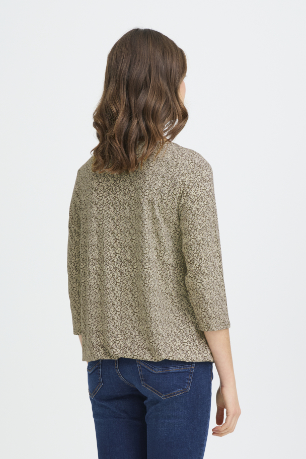 FRamy Topp m/strikk Grønn - Image 2