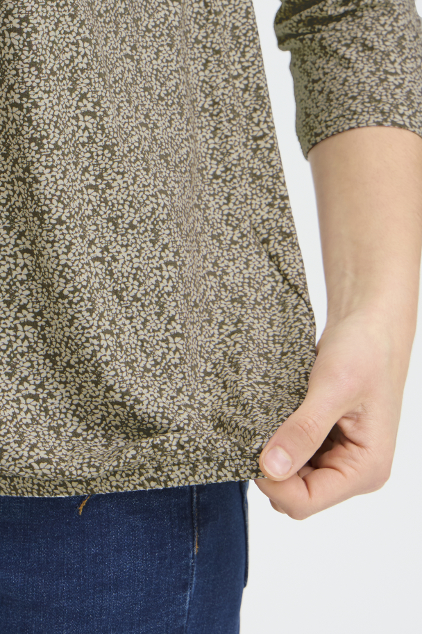 FRamy Topp m/strikk Grønn - Image 4