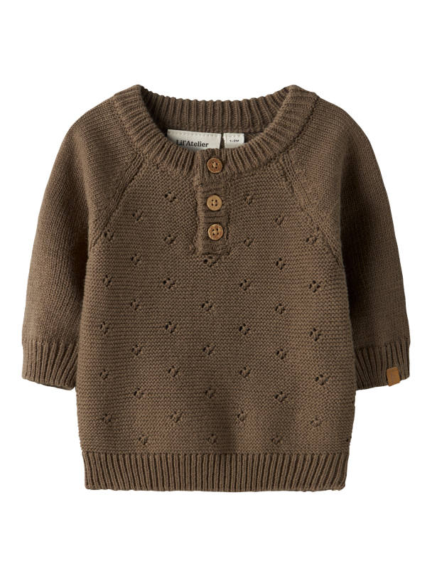 NBNLAGUNA LS KNIT LIL - Image 1