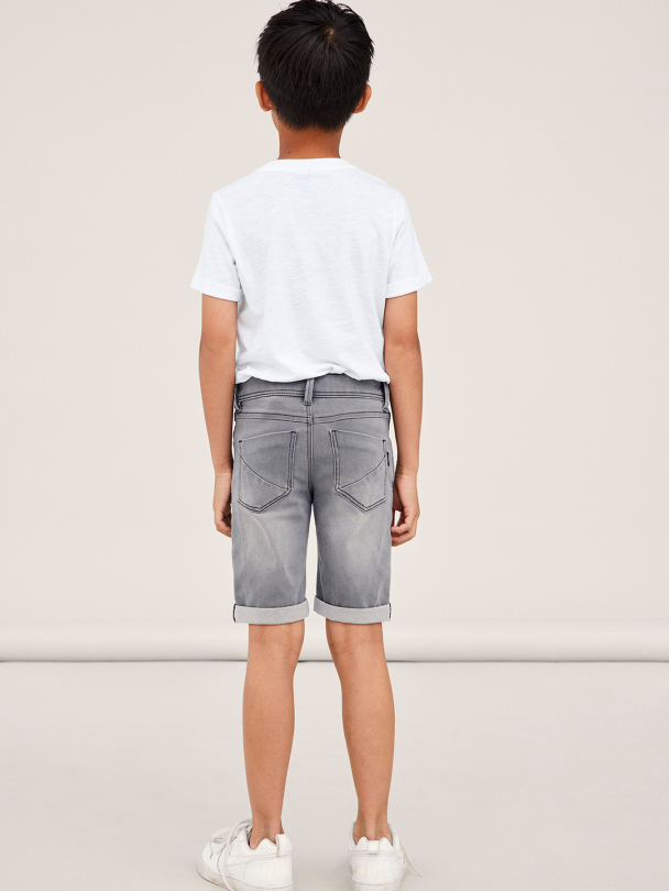 NKMSILAS SLIM DNM L SHORTS 2272-TX NOOS - Image 4