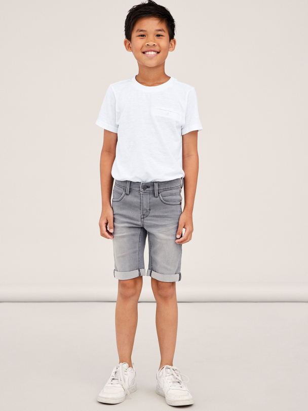 NKMSILAS SLIM DNM L SHORTS 2272-TX NOOS - Image 5