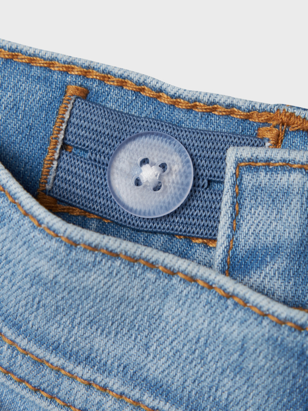 NMMSILAS SLIM L DNM SHORTS 3339-IS TB - Image 3