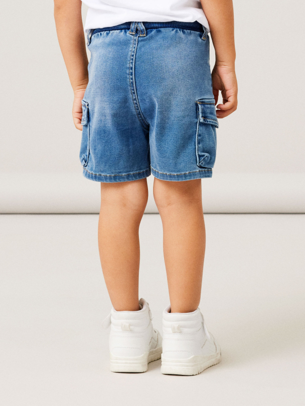 NMMBEN BAGGY DNM L SHORTS 8610-TO NOOS - Image 2