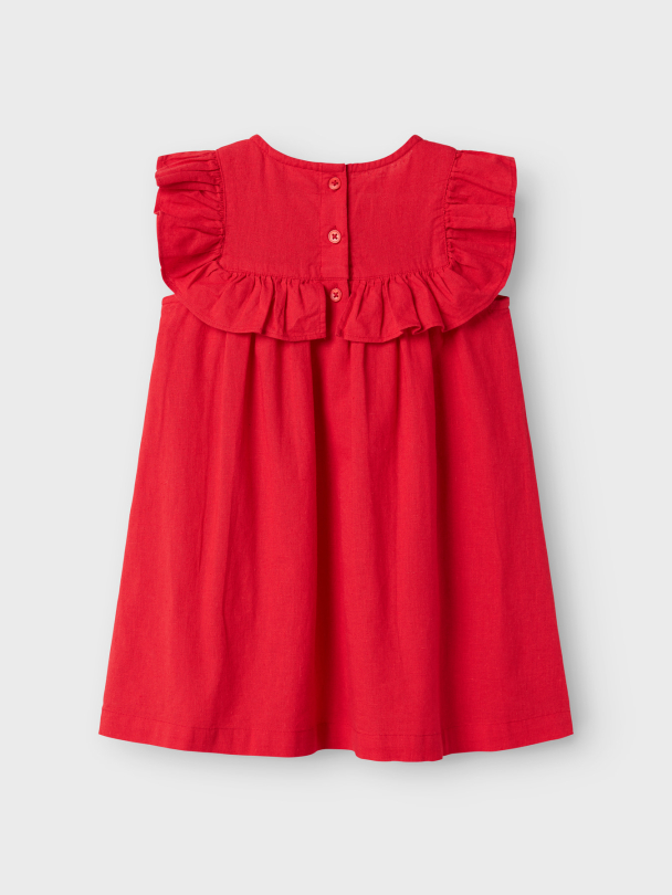 NMFFALINNEN CAPSL DRESS - Image 2