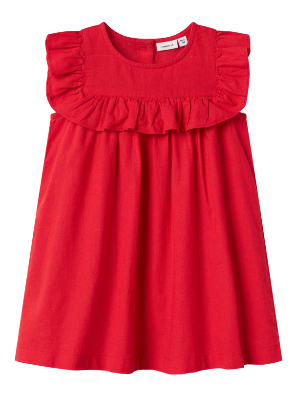NMFFALINNEN CAPSL DRESS - Image 1