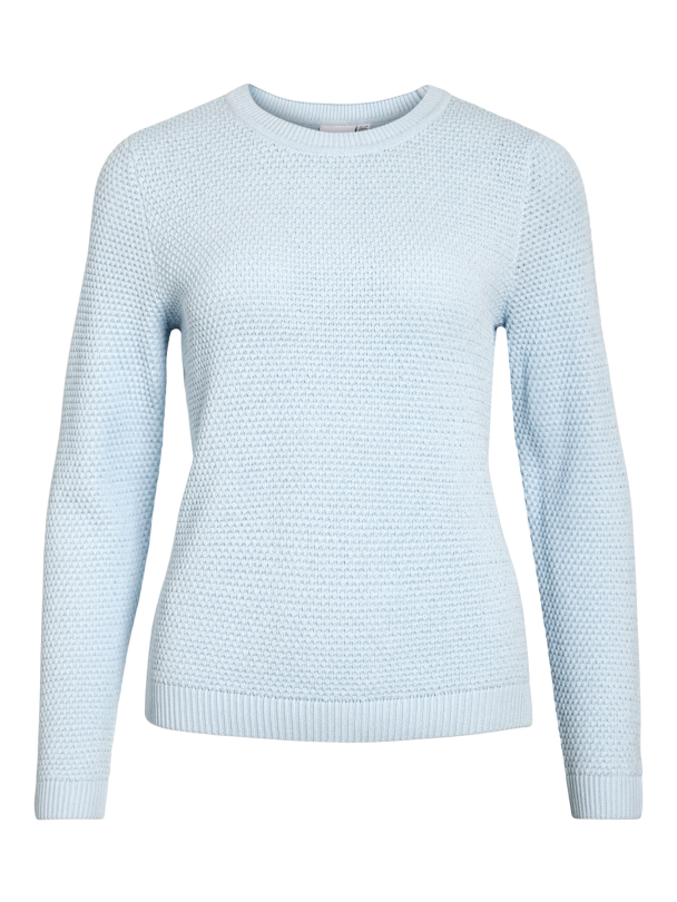 VIDALO O-NECK L/S KNIT TOP- NOOS - Image 1