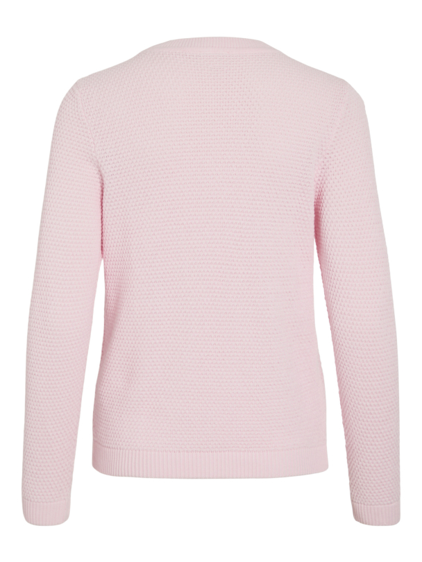 VIDALO O-NECK L/S KNIT TOP- NOOS - Image 2