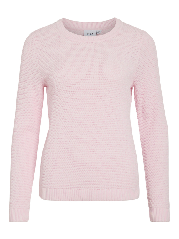 VIDALO O-NECK L/S KNIT TOP- NOOS - Image 1