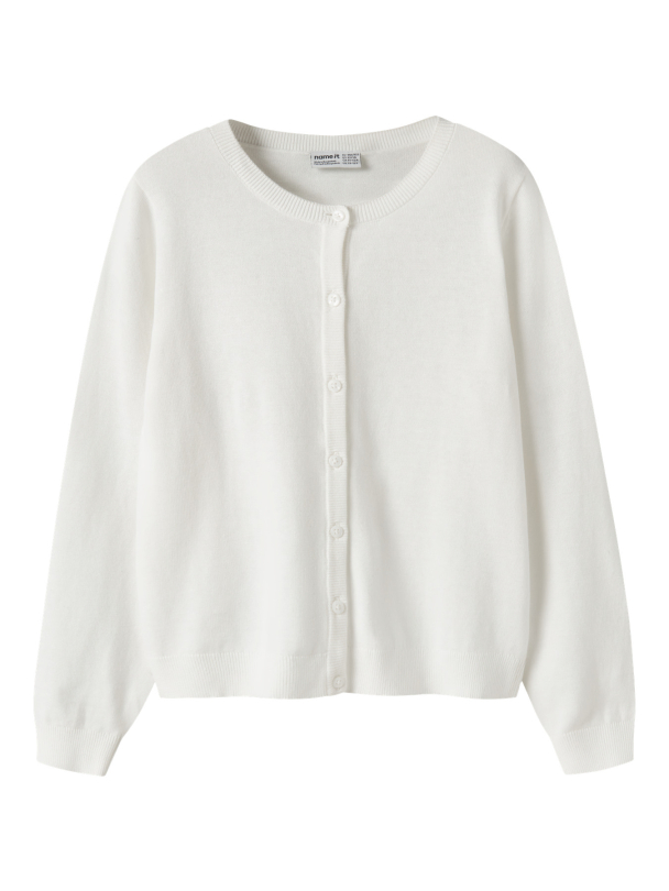 NKFVALANE LS KNIT CARD NOOS - Image 1