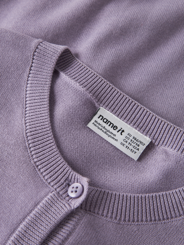 NKFVALANE LS KNIT CARD NOOS - Image 3