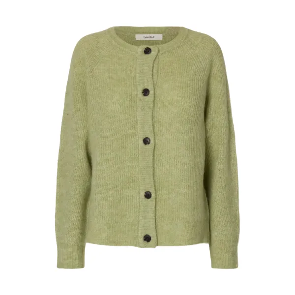 Lulu Knit Cardigan Lint