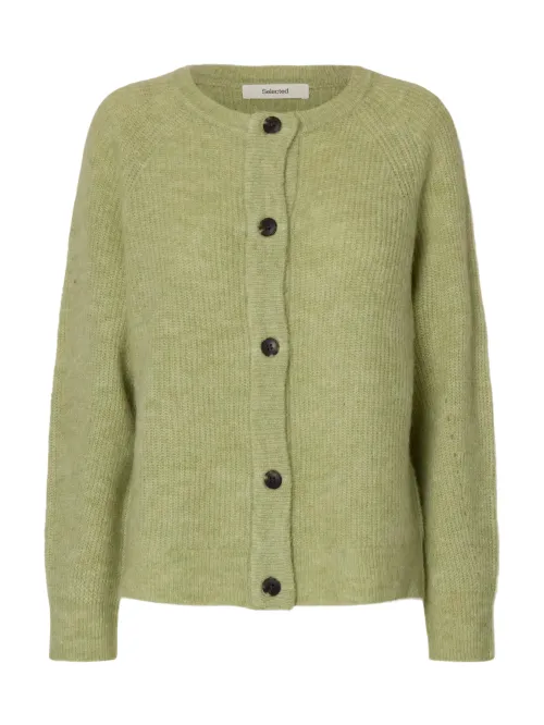 Lulu Knit Cardigan Lint