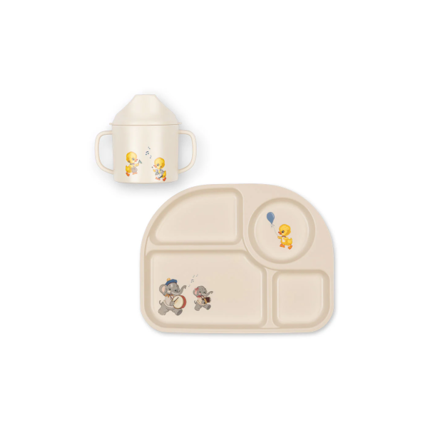 My First Dinner Set, Music Parade - Konges Sl&oslash;jd