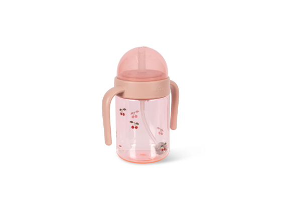 Flaske med h&aring;ndtak, Cherry Blush - Konges Sl&oslash;jd