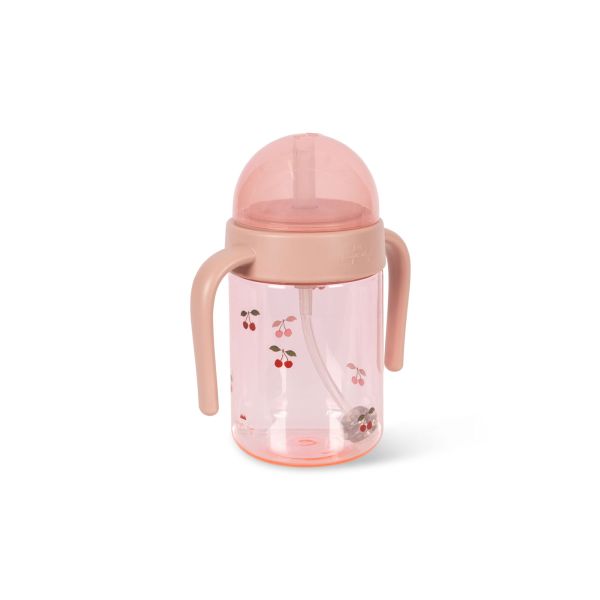 Flaske med h&aring;ndtak, Cherry Blush - Konges Sl&oslash;jd