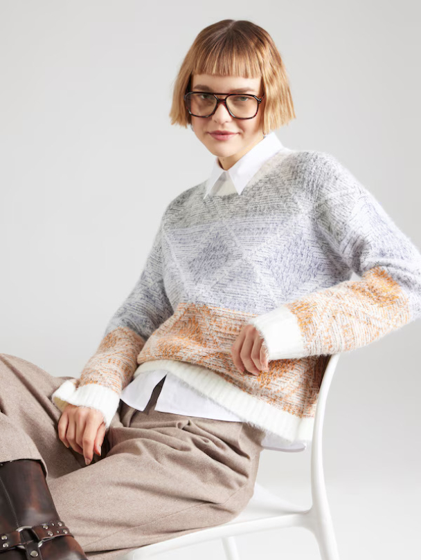 OBJKista knit pullover - Image 1
