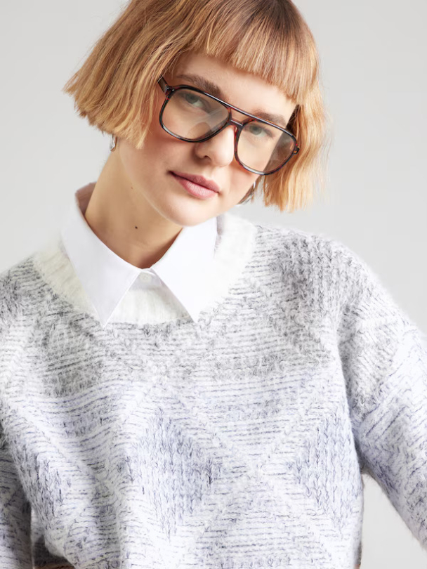 OBJKista knit pullover - Image 3