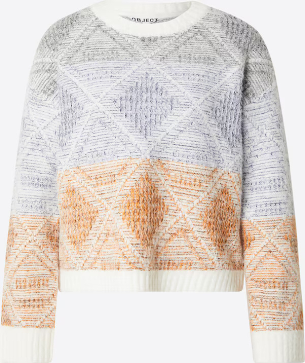 OBJKista knit pullover - Image 4