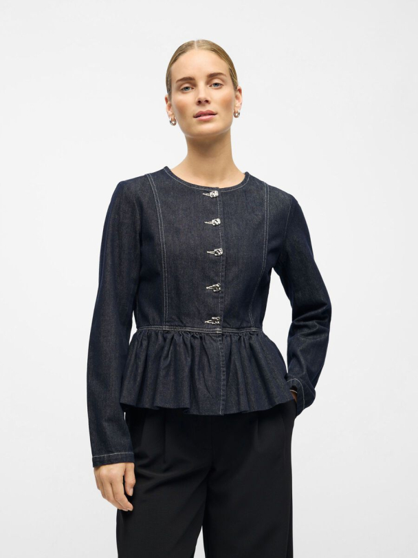 OBJAnita denim blazer - Image 1